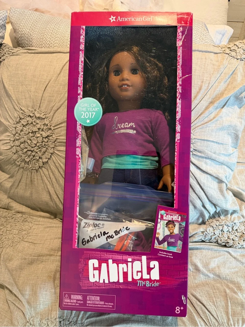 American Girl girl year